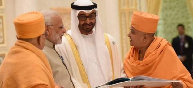 युएईमा बिशाल हिन्दु मन्दिर निमार्ण, आज मोदीले उदघाटन गर्ने