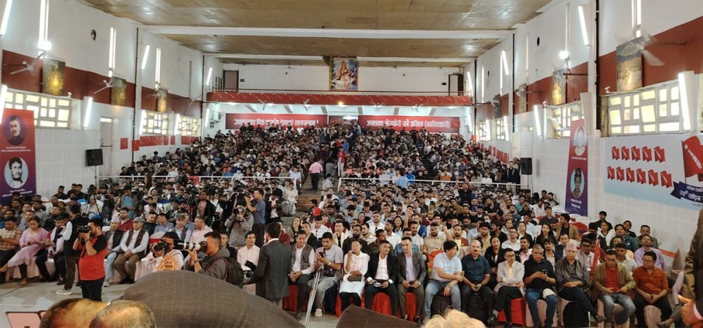 दुई चरणमा अनेरास्ववियु क्रान्तिकारीको निर्वाचन, सबै प्रदेश र जिल्लामा मतदान अधिकृत तोकियो