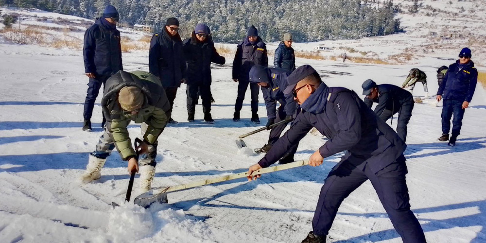 अवरुद्ध हुम्लाको हवाई सेवा सुचारु