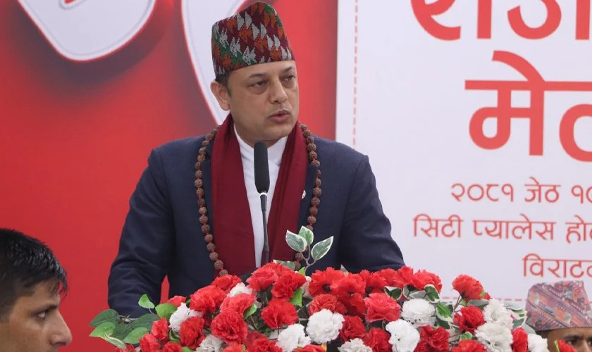 रास्वपा कार्यवाहक सभापतिमा डीपी अर्याल