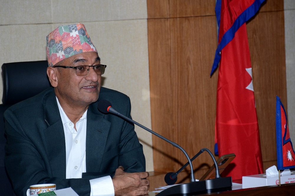 मुख्यमन्त्री रोजगार कार्यक्रम सञ्चालनका लागि अख्तियारी