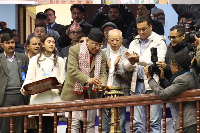 नेपाल खेलकुद पर्यटनको ुहबु बन्न सक्छ, त्यो सम्भावना छ ः प्रचण्ड
