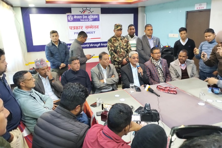 कर्णालीसँग जोडिएका चिनियाँ नाका खुलाउन आग्रह