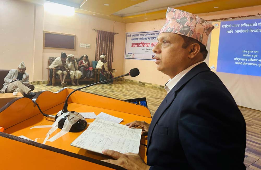 राउटेलाई भत्ता भन्दा पोसिलो खानेकुरा दिन सुझाव