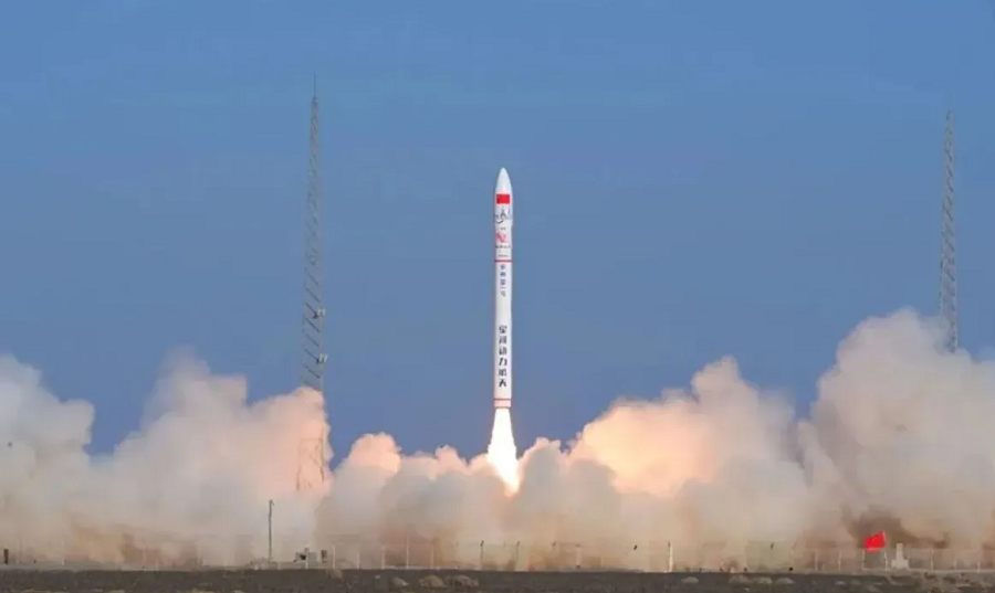 चीनद्वारा प्रक्षेपण गरिएको व्यावसायिक रकेट असफल