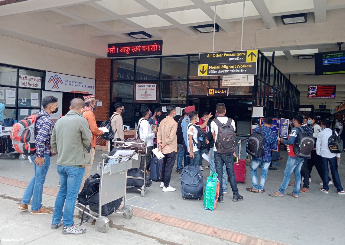 मंसिर महिनामा वैदेशिक रोजगारीमा जाने बढे, यूएई आकर्षक गन्तव्य
