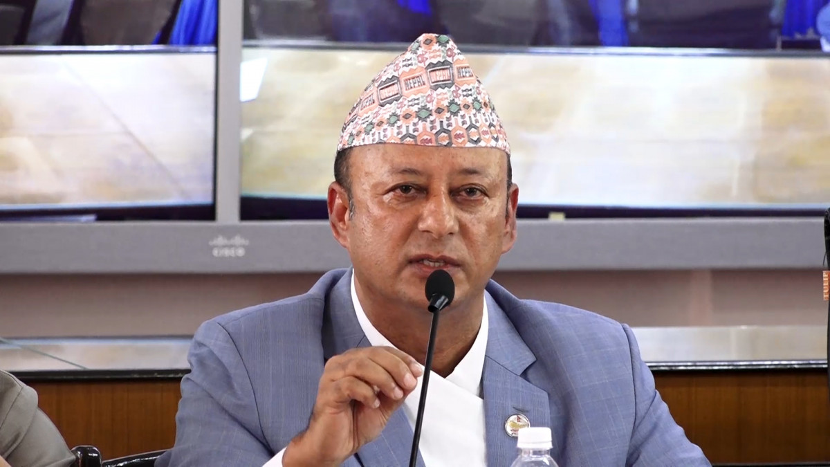 जगदुल्ला हाइड्रोमा ऊर्जामन्त्री दीपक खड्काको गिद्दे नजर ः  १६ अर्बको ठेक्का सेटिङ , कमिसनको खेल