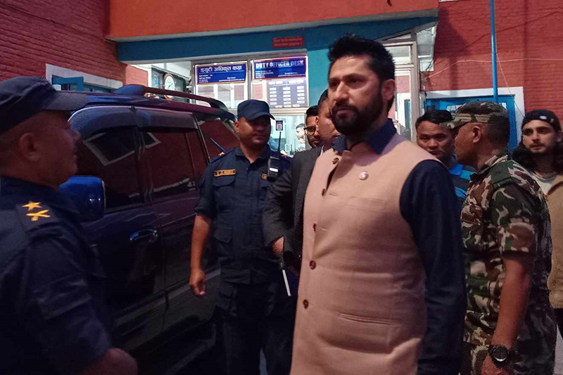 रविलगायतले थुनामै पठाउनुपर्ने कसुर गरेको सरकारी वकिलको दावी, बिहीवार जाहेरवालाका तर्फबाट बहस