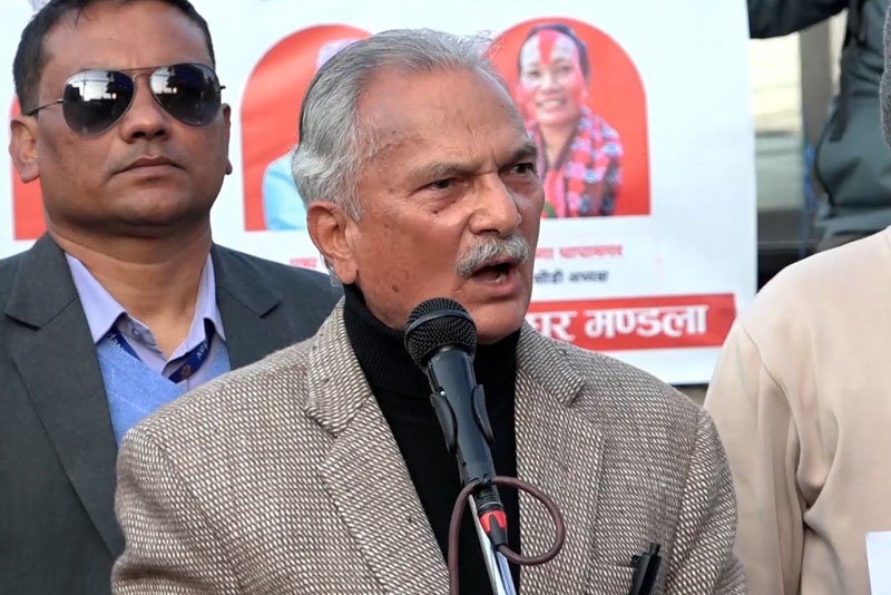 दिमागको गरिबी खतरनाक हुन्छ ः बाबुराम भट्टराई