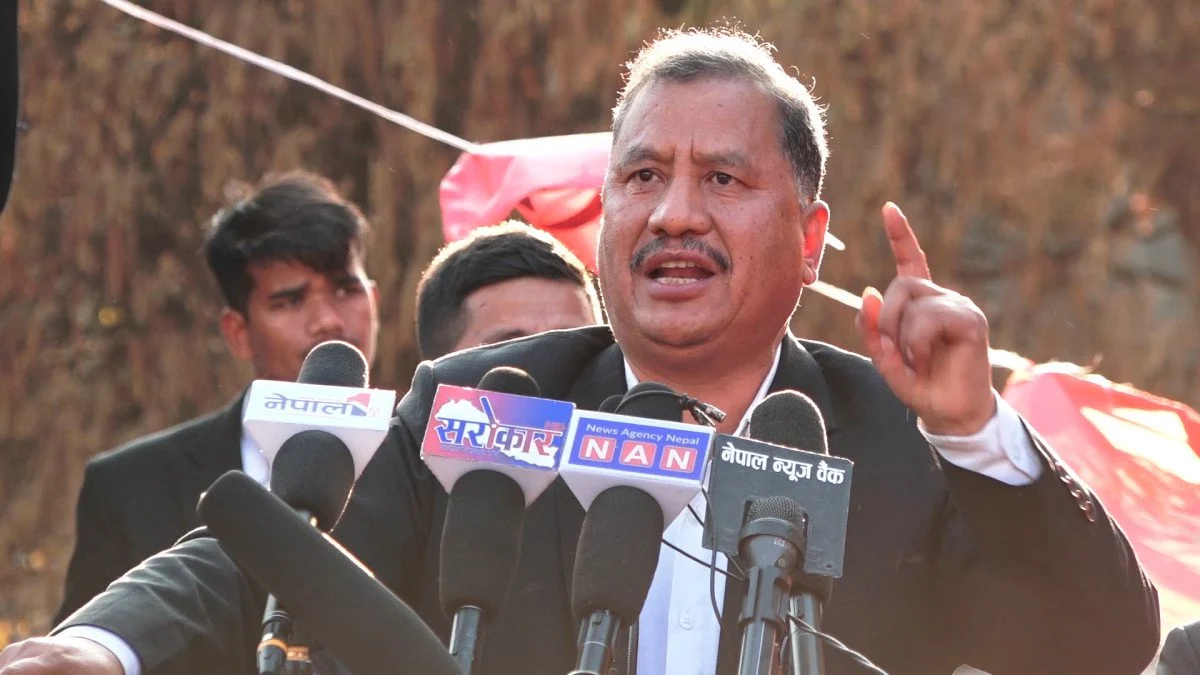 नेकपाले एक पटक देशको नेतृत्व गर्न चाहेको छ ः विप्लव