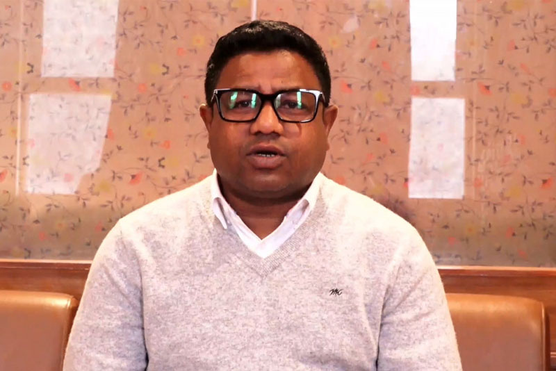 संविधान संशोधन गर्दा संघीयता र व्यवस्थामा रास्वपा कुनै सम्झौता गर्दैन ः सन्तोष परियार