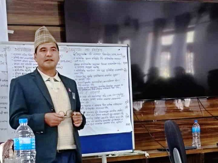 आम नलगाड नगरवासीहरुमा नगर प्रमुखको अनुरोध